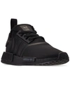 Adidas Originals Adidas Men's Nmd R1 Casual Sneakers From Finish Line In Core Black