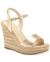 VINCE CAMUTO WOMEN'S MARYBELL WEDGES WOMEN'S SHOES