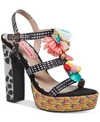 BETSEY JOHNSON MARCY DRESS SANDALS WOMEN'S SHOES