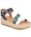 TOMMY HILFIGER WOMEN'S MARRI FLATFORM SANDALS, CREATED FOR MACY'S WOMEN'S SHOES