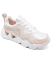 Nike Women's Ryz 365 Casual Sneakers From Finish Line In White, White Washed Coral