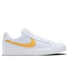 Nike Court Royale Ac Canvas Women's Shoe (white) - Clearance Sale In White, Topaz Gold