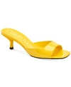 Calvin Klein Women's Mega Dress Sandal Women's Shoes In Scuba Yellow