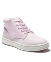 TIMBERLAND FABRIC AND LEATHER HI-TOP SNEAKER WOMEN'S SHOES
