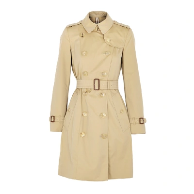 Burberry Chelsea Camel Cotton Trench Coat