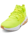 Nike Men's React Presto Running Sneakers From Finish Line In Volt/volt
