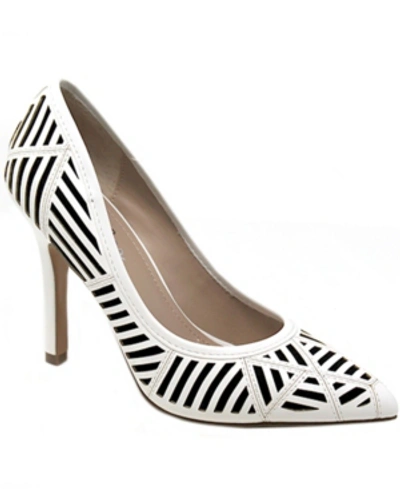 Charles By Charles David Mystery Pump In White