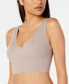 CALVIN KLEIN INVISIBLES COMFORT V-NECK COMFORT BRALETTE QF4708