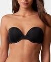 Skarlett Blue Goddess Multi-way Strapless Bra 329101 In Black