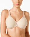 Wacoal Bodysuede Ultra Full-figure Bra 85814 In Sand