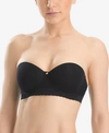 Natori Truly Smooth Lace-band Contour Bra 774070 In Black