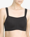 Natori High-impact Yogi Contour Convertible Full Coverage Sports Bra 731050 In Black