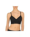 Natori Bliss Perfection Contour Soft Cup Bra 723154 In Black