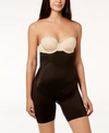 Miraclesuit Instant Tummy Tuck High-waist Thighslimmer 2419 In Black
