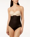 Miraclesuit Instant Tummy Tuck High-waist Thighslimmer 2419 In Black