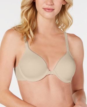 hanes t shirt bra front closure