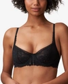 Skarlett Blue Minx Balconette Bra In Black
