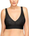 Wacoal Women's Net Effect Soft Cup Bra 810340 In Black