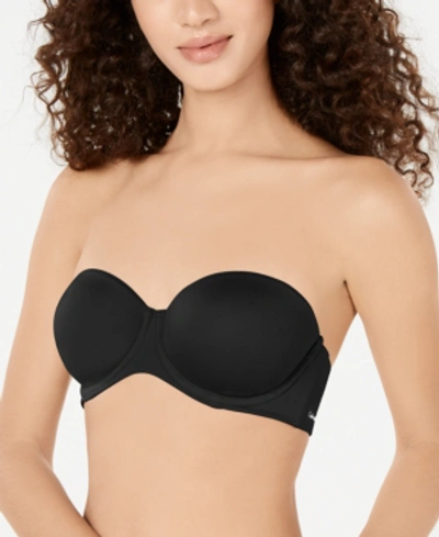 CALVIN KLEIN LIGHTLY LINED CONSTANT STRAPLESS BRA QF5528