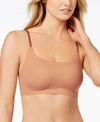 CALVIN KLEIN INVISIBLES COMFORT LIGHTLY LINED RETRO BRALETTE QF4783