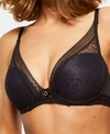 Chantelle Festivite Lace Plunge Bra 3682, Online Only In Black