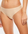 Chantelle Women's Soft Stretch One Size Seamless Thong Underwear 2649, Online Only In Ultra Nude