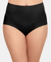 Wacoal Taking Shape High Waist Shaping Brief In Black