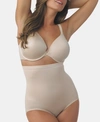 Miraclesuit Women's Extra Firm Tummy-control Flex Fit High-waist Thighslimmer 2909 In Stucco
