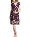 KIMI & KAI KIMI & KAI SHAE MATERNITY NURSING NIGHT GOWN