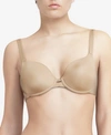 Chantelle Modern Flex Soft Plunge T-shirt Bra 17a6, Online Only In Ultra Nude