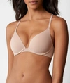 Skarlett Blue Breathless Multi-way Push-up Bra 327171, Online Only In Cashmere