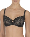 Natori Statement Full-figure Underwire Bra In Black/cafe