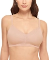 Shop Wacoal Women's Back Appeal Wire-free Bra 852303 In Rose Dust