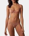 Skarlett Blue Minx Underwire Balconette Bra In Gleam In Gleam