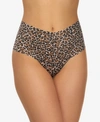 Hanky Panky Classic Leopard Retro Vikini In Brown/black
