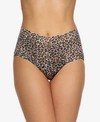 Hanky Panky Lace Retro Thong In Leopard In Animal Print