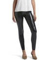 KENDALL + KYLIE METALLIC LEGGINGS WITH PHONE POCKET