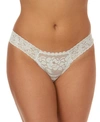 HANKY PANKY X LINDSI LANE WOMEN'S LOW RISE BEACH MODE DIAMOND ONE SIZE THONG 5J1035