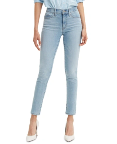 Levi's Women's 311 Mid Rise Shaping Skinny Jeans In Oahu Morning Dew