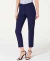 Anne Klein Straight-leg Bowie Pant In Navy