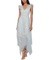 bcbgmaxazria embroidered tulle ruffle dress Designer Bcbgmaxazria Embroidered Tulle Ruffle Dresses for Women - Up to  65% off