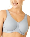 WACOAL SPORT HIGH-IMPACT UNDERWIRE BRA 855170, UP TO I CUP