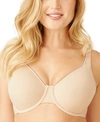Wacoal Women's High Standards Underwire Bra 855352 In Sand