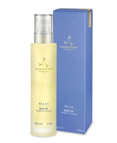 Aromatherapy Associates Relax Body And Massage Oil