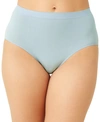 Wacoal B-smooth Hi Cut Brief Underwear 834175 In Cashmere Blue