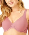 Wacoal Women's High Standards Underwire Bra 855352 In Mesa Rose
