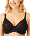 Wacoal Elevated Allure Underwire Bra In Black