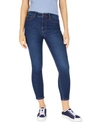 Tommy Hilfiger High Rise Ankle Jegging In Remnant Wash