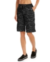 CALVIN KLEIN PERFORMANCE CAMO CONVERTIBLE CARGO BERMUDA SHORTS