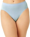 Wacoal B-smooth Hi Cut Brief Underwear 834175 In Cashmere Blue